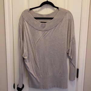 Express Off-the -Shoulder Knit Sweater
